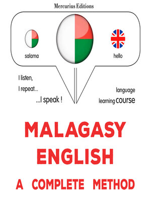 cover image of Malagasy--Finnish